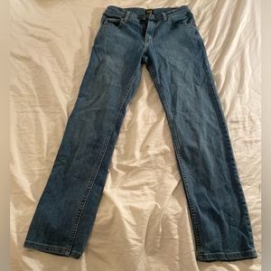 Lee’s Relaxed Fit Slightly Baggy Jeans
